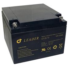 瑞典Leader蓄电池CT8-12 12V8AH电动卷帘门 儿童玩具车用