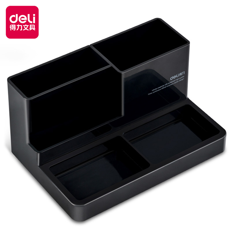 Simple Pen Holder Storage Box Office Storage Simple Pen Holder Student Desktop Girl Creative Ins Japanese Drawer