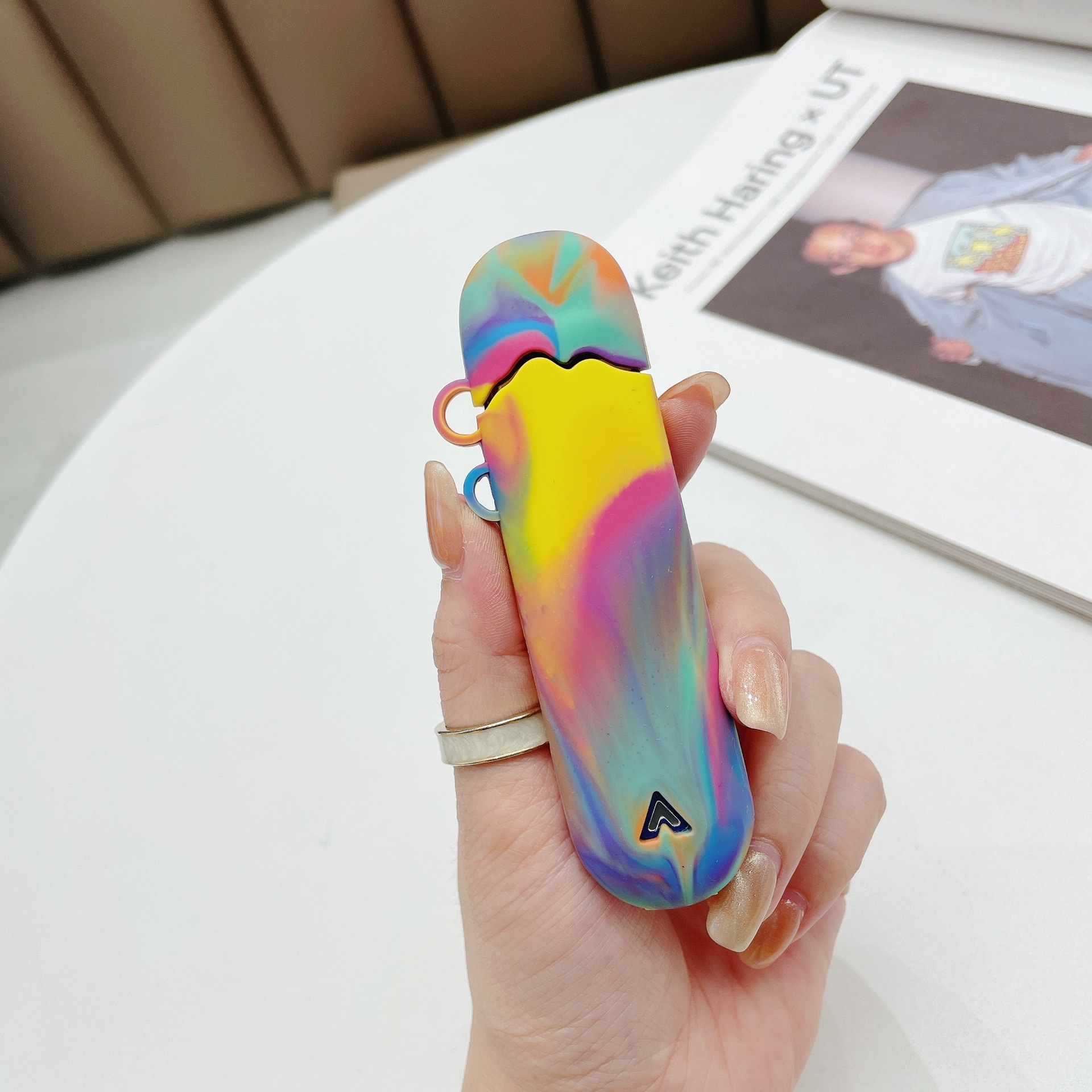 新品铂德硅胶套boulde保护套透明套琥珀硅胶套皮套烟杆防尘套博得