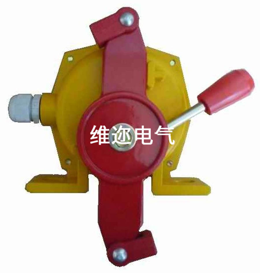 zgls-s双向拉绳开关(手动)