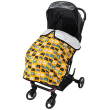 婴儿毛毯宝宝抱毯推车盖毯婴儿抱婴袋腰凳防雨包被加厚儿童秋冬
