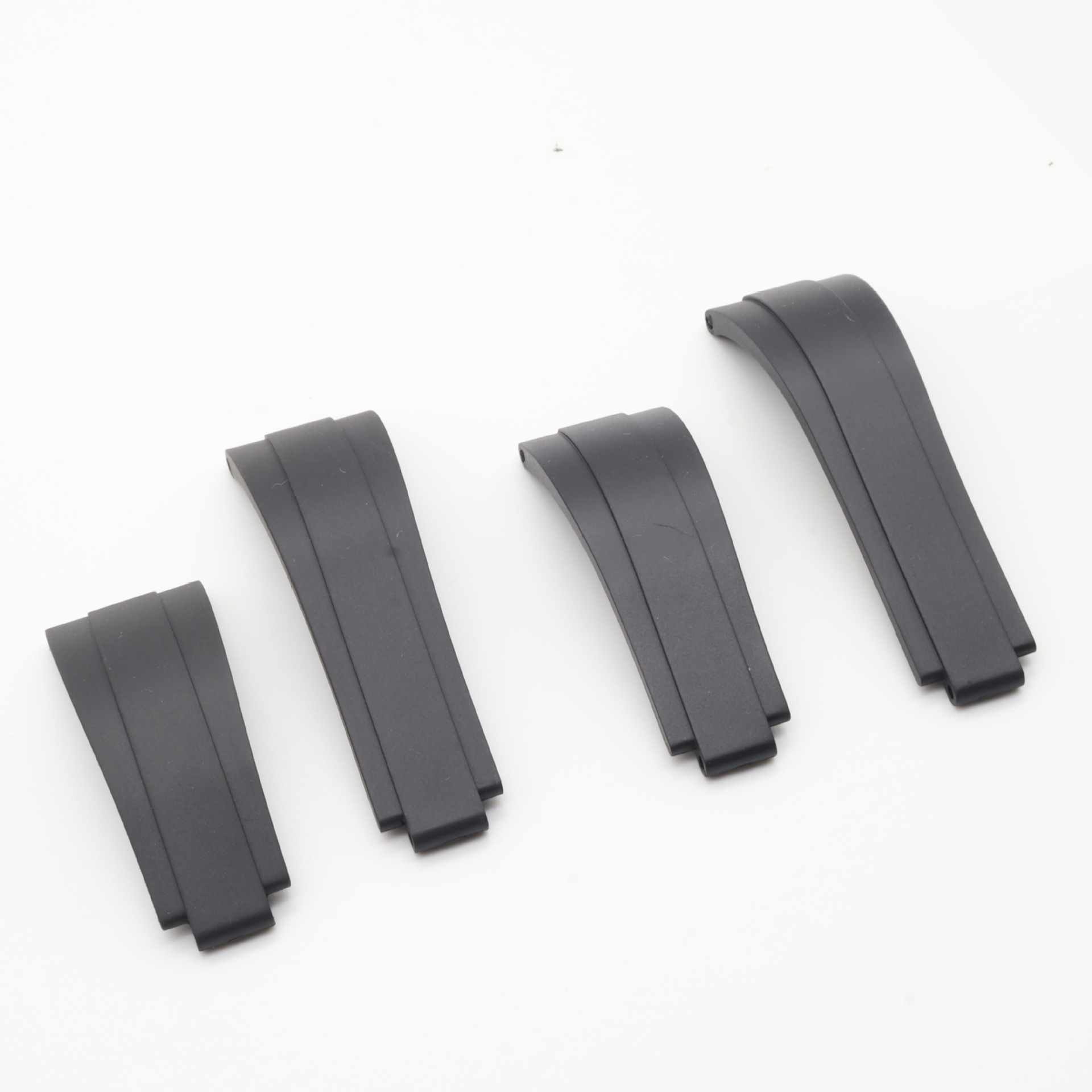 硅胶表带适用劳力仕迪通拿游艇名仕gmt水鬼探险家2/20/21mm-阿里巴巴