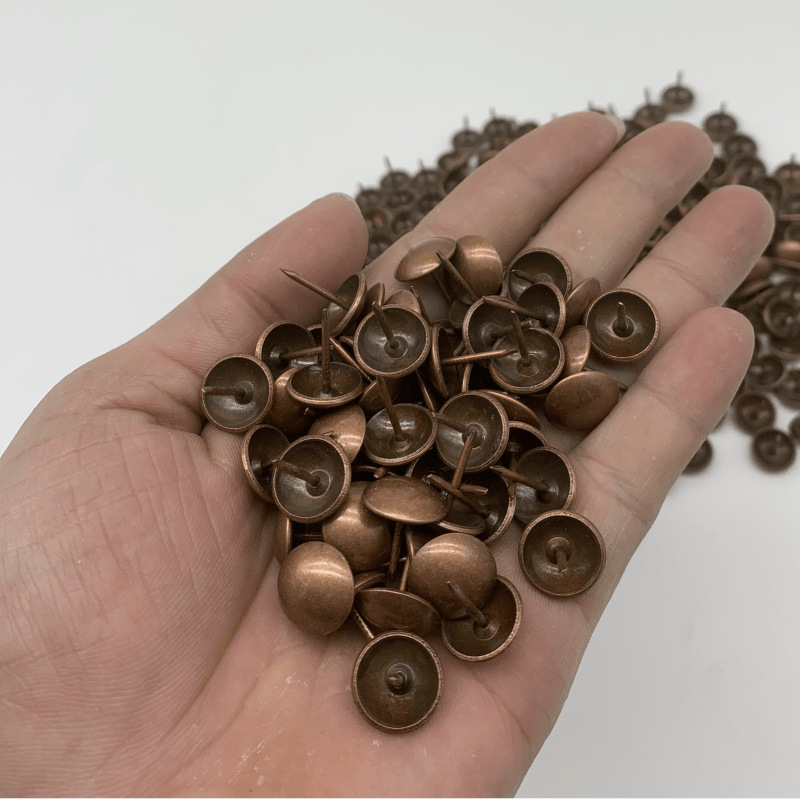 盛凯兴泡钉沙发钉圆头钉装饰钉软包大头钉钉复古钉铜钉小鼓钉门钉