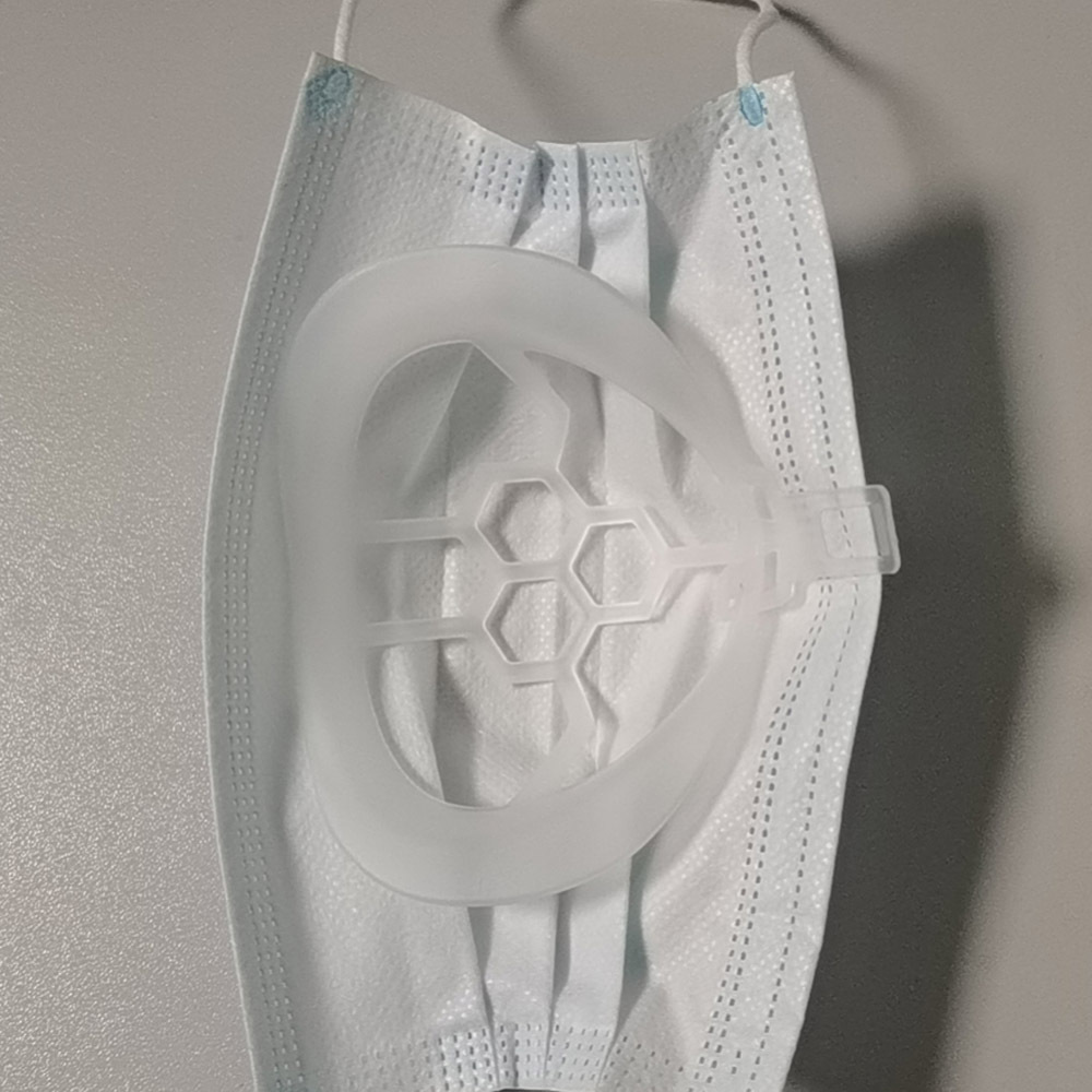 口罩支架神器防闷内垫3d立体舒适透气神器不贴嘴鼻呼吸内托支撑架