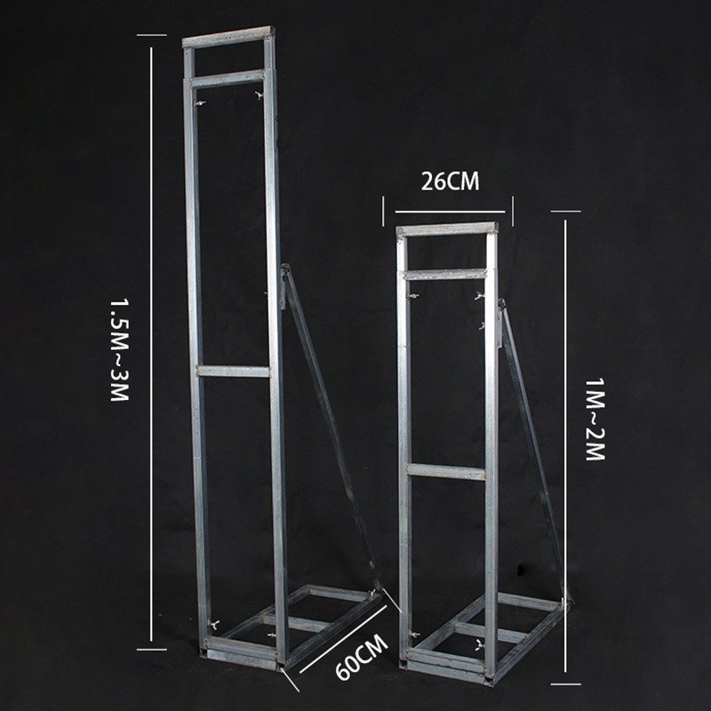婚庆kt板背景支架可伸缩广告牌架子户外布置升降简易支撑架拱门