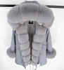 2021 winter Ladies coat black coat thickening Parker overcoat Fox fur overcoat coat leather and fur overcoat 2021 winter Ladies coat black coat thickening Parker overcoat Fox fur overcoat coat leather and fur overcoat