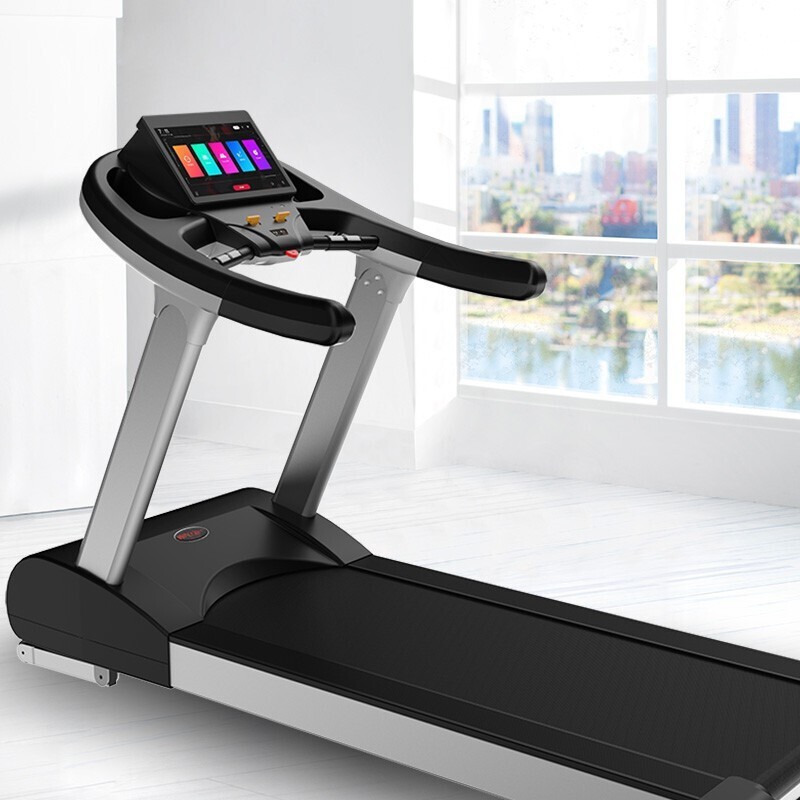 万年青(wnq)跑步机f1-8000bat商用交流马达豪华智能减震彩屏-阿里巴巴