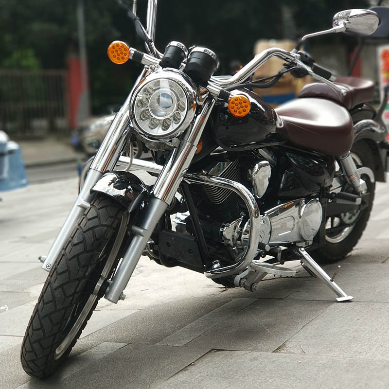 适用于力帆250太子v16lf250-d保险杠v16后靠背改装司机中靠背护杠