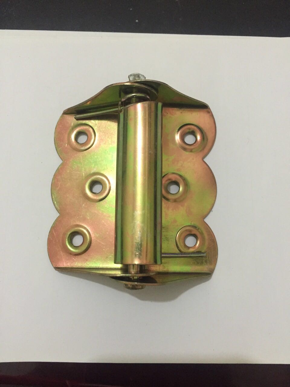 精品弹簧铰链 蝴蝶合页黑色喷漆 纱窗 纱门焊接 一只价-阿里巴巴