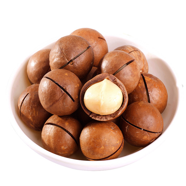 夏威夷果500g奶油味炒年货夏果坚果特产澳洲干果孕妇零食品包邮