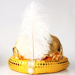 苏丹王子帽 国王帽 印度阿三帽 阿拉伯帽 阿拉丁帽节日舞会演出帽