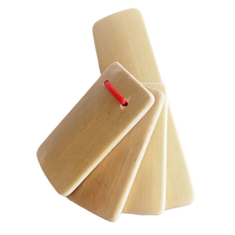 厂家直销儿童快板 竹子小四片快板 竹制快板小快板批发