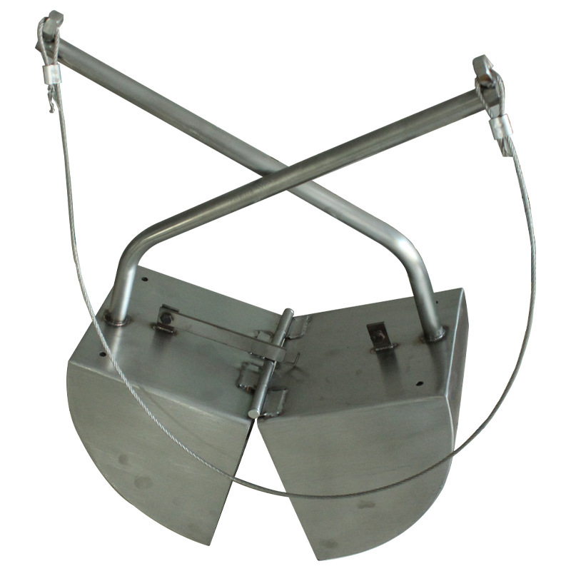 挖斗式采泥器 抓泥斗污泥淤泥采集底泥取样器 抓斗式采泥器