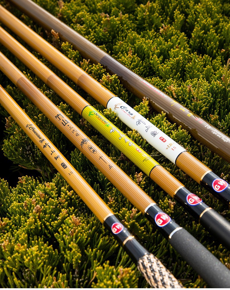 光威鱼竿 光威竹山一代 二代三代五代竹山鲤威海渔具钓鱼竿批发