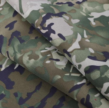 新款水墨纹迷彩加厚面料夏季冬季迷彩布桌套桌布椅套窗帘训练服面