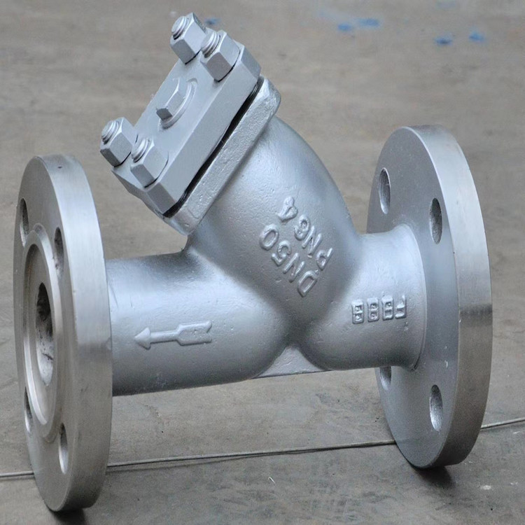 工业级不锈钢y型过滤器t型过滤器碳钢衬氟过滤器