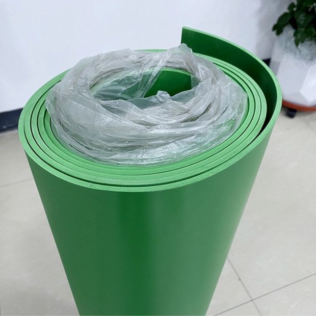 定制绿色配电室铺地专用绝缘橡胶板 10kv耐磨耐高压橡胶垫厂家