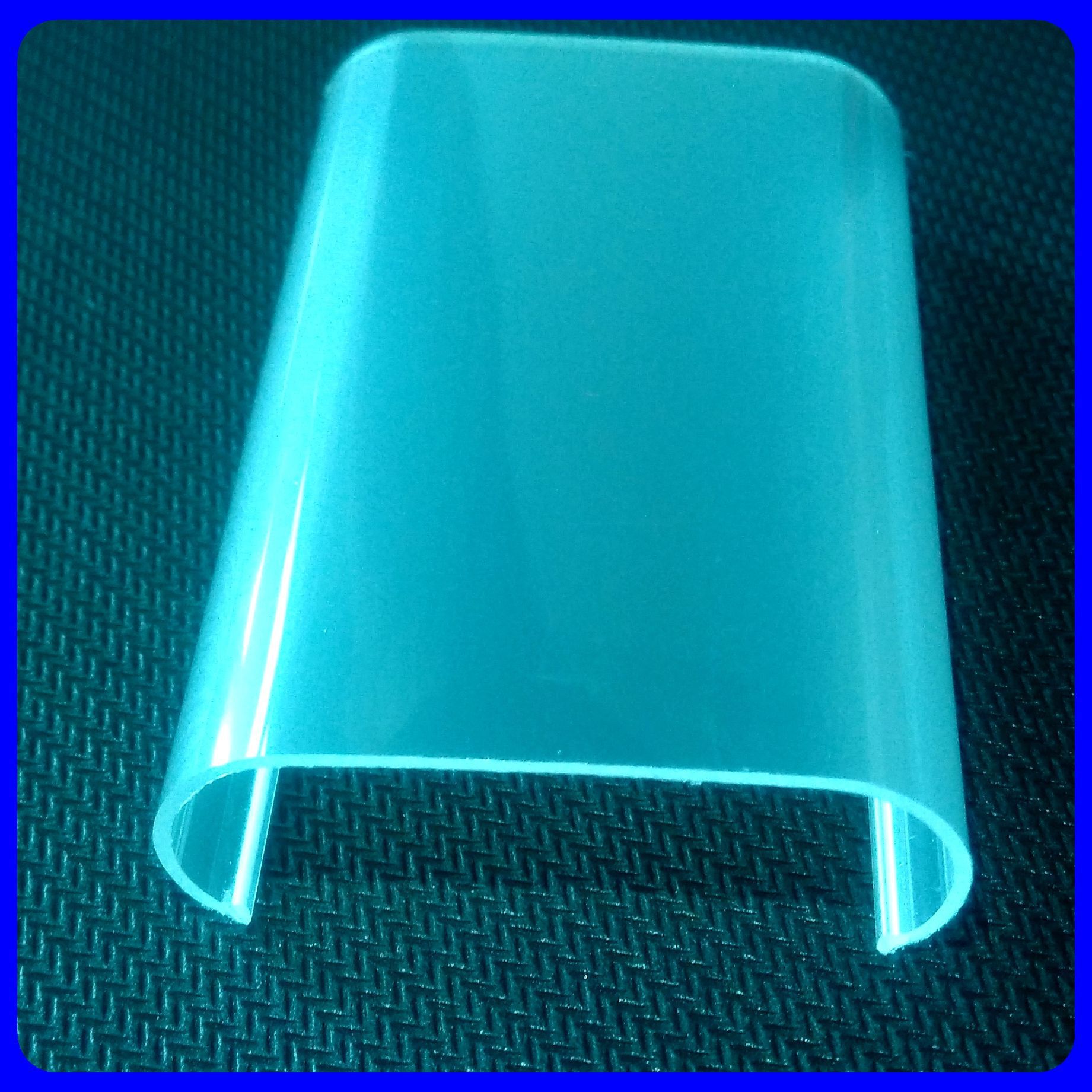 东莞厂家供应高透明pc方管 双色光扩散pc灯罩 流星灯pc管 pc圆管