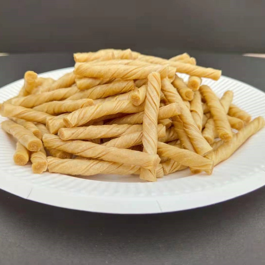 豆筋丁干豆筋豆制品干货手撕豆皮豆筋棍辣条原料豆皮卷素牛筋