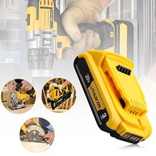 替代得伟20V 3Ah 5芯超薄款电池DeWalt DCB200电动工具配件