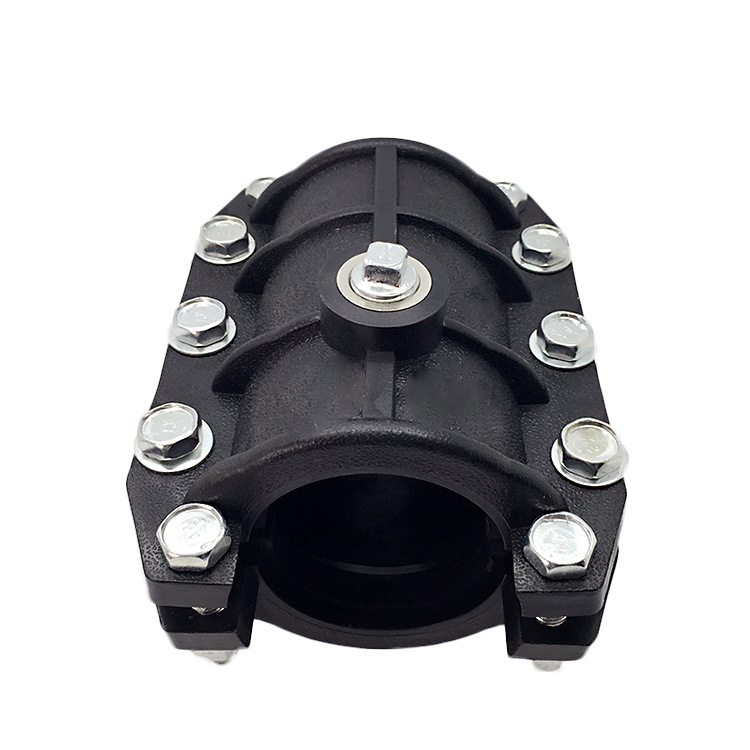 pe抢修节110pe哈夫节快速接头哈弗节哈弗接补漏器dn200pe接头厂家