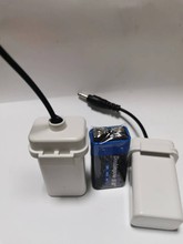 9V备用电池小便器脉冲阀电池 智能马桶卫浴电源电池盒