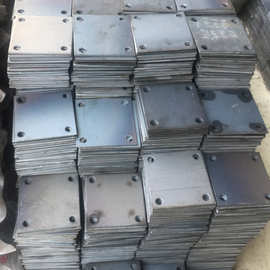 防落梁挡块桥梁预埋件板热镀锌预埋板加电镀锌预埋钢板幕墙干挂件