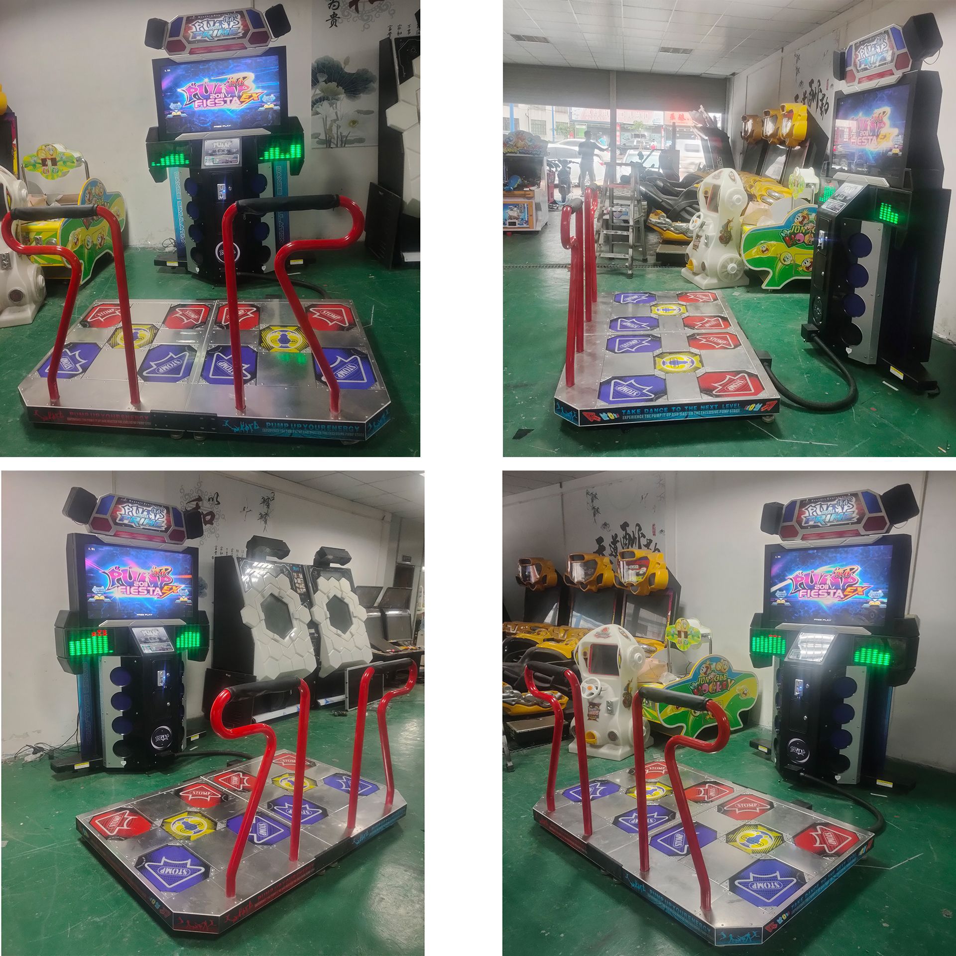 piu龙飞凤舞跳舞机模拟机投币游戏机成人电玩城娱乐设备音乐机