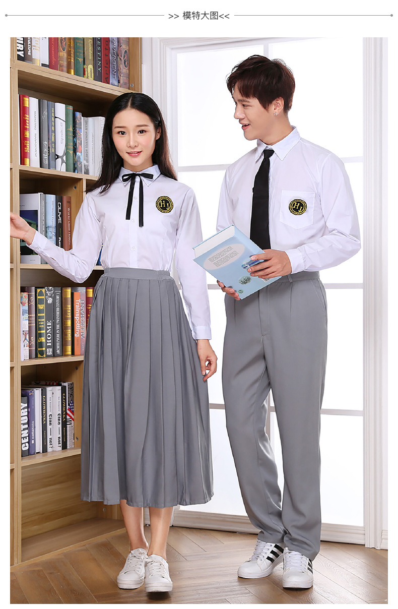 中学生合唱团演出服男女毕业班服初中生钢琴演讲诗歌朗诵比赛服装