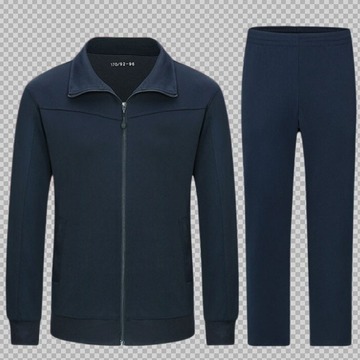 男士长袖套装体能训练服套装男女款春秋户外运动服冬季体能服批发