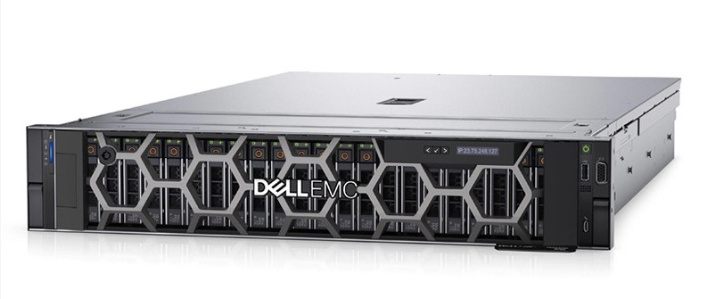 适用dell服务器r750 2u机架式intel至强4310数据库虚拟化深度学习