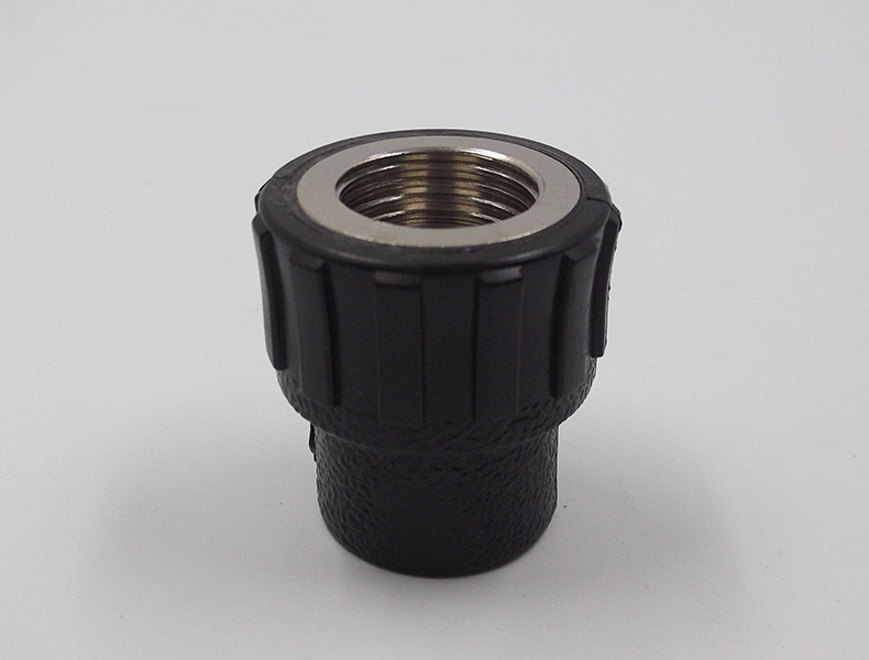 立勤 全新pe内丝直接 内丝直通 铜内牙规格齐全pe管件接头