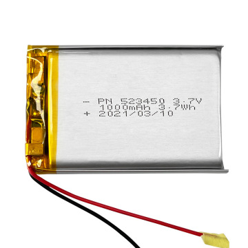 聚合物锂电池bene523450-1000mah 603450 503450 软包锂电池带kc