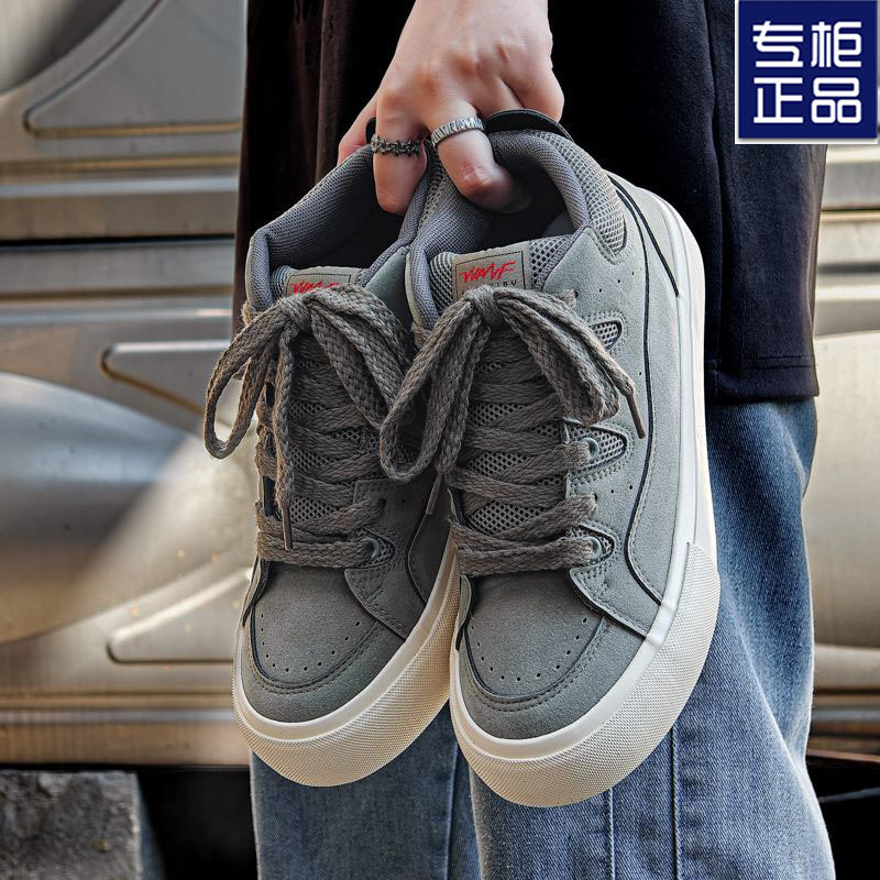 高帮鞋子男潮鞋板鞋男小众网红爆款百搭运动秋冬季青少年休闲潮鞋