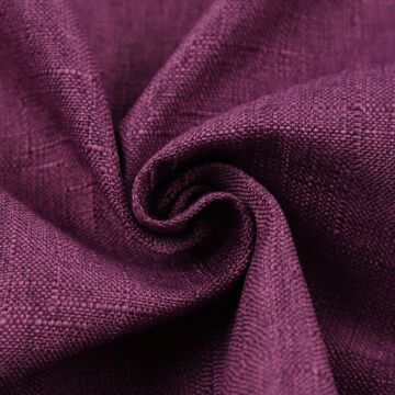 现货竹节棉仿麻面料耐磨沙发涤纶印花 亚麻布沙发套抱枕记忆布