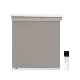 遥控窗帘电动升降帘