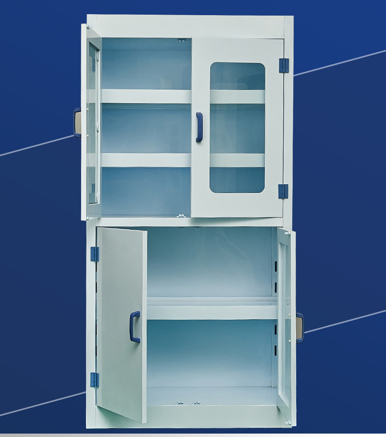 pp药品柜实验室化学药品柜耐腐蚀耐强酸碱危险品试剂双开门药品柜