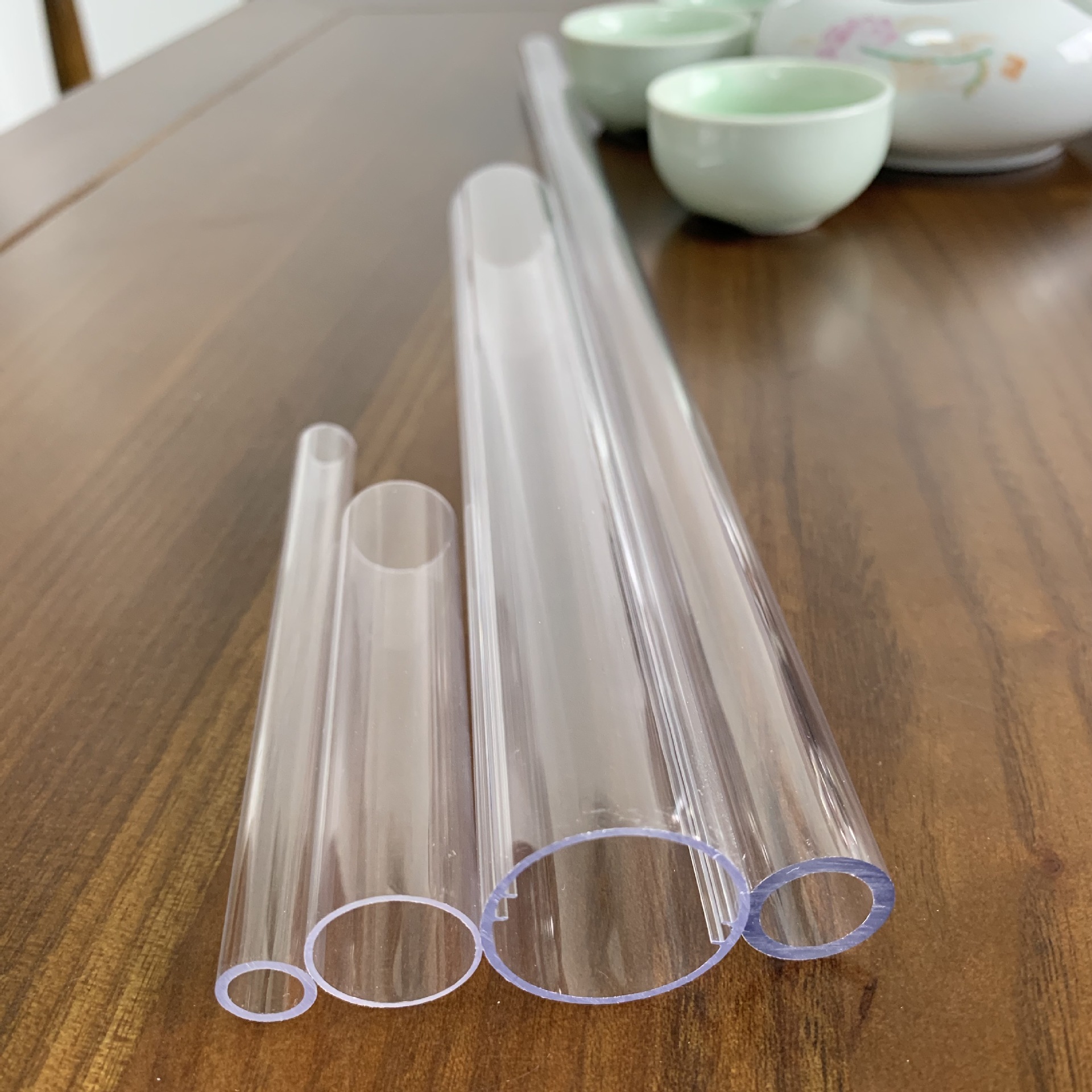 pc透明圆管方管塑料管定制透明度高品质好