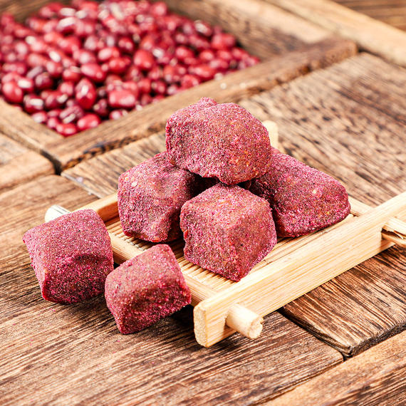 五红糕250g批发纯手工传统糕点罐装红豆枸杞红枣即食零食五红糕