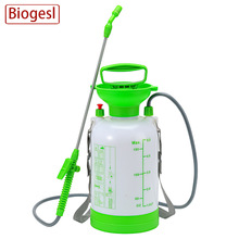 Biogesl 3-8L家用清洁喷水壶园艺浇花洗车肩负式喷雾器气压喷壶