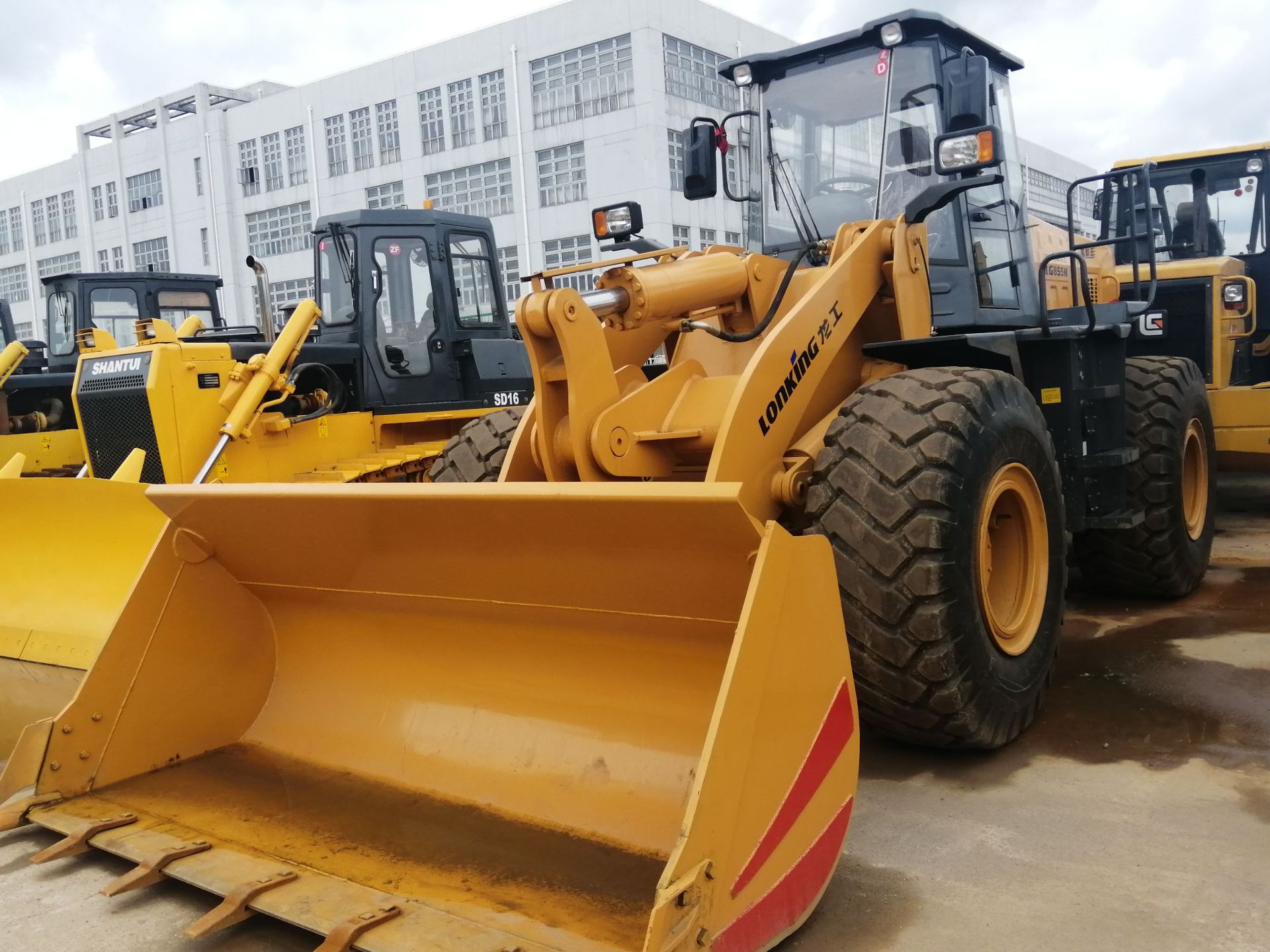 河北出售柳工50c装载机 车况好八九成新现场试车质保一年免费送货