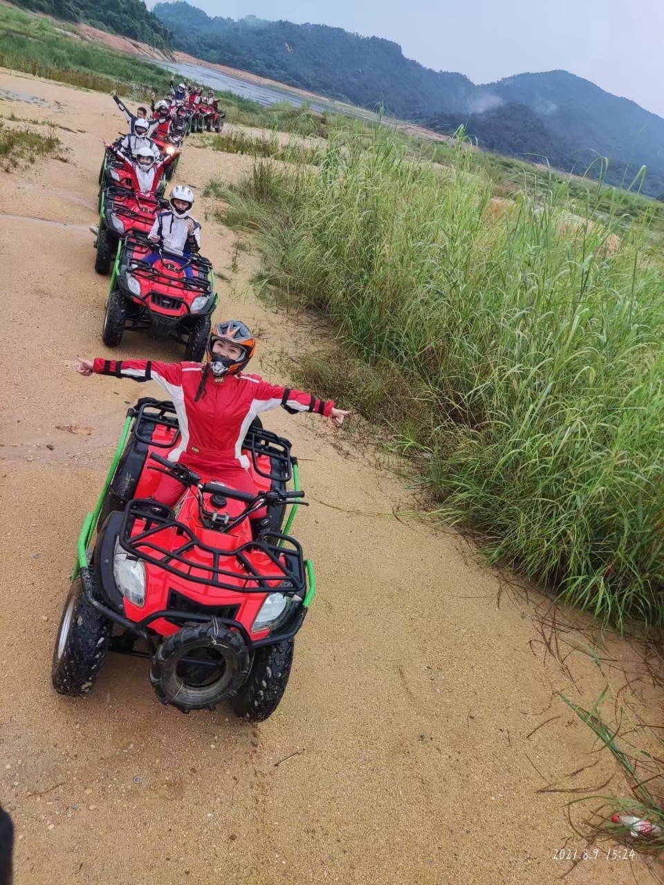 北极天威翰思自动挡沙滩车whs丛林越野摩托车200cc山地越野卡丁车
