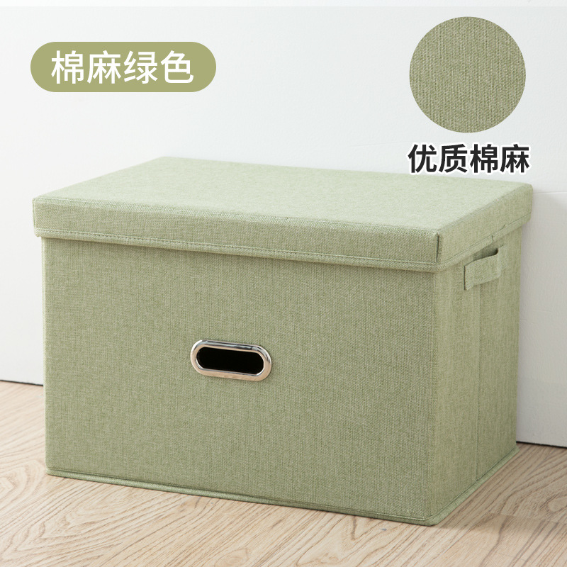 Household Fabrics Storage Box Folding Storage Box Clothes Storage Box Drawer Underwear Storage Box Box One Piece Dropshipping