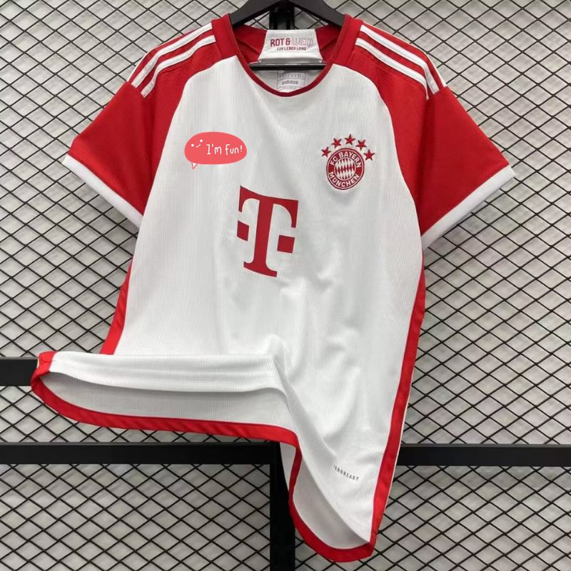 2324拜仁主客场9号莱万25号穆勒10号萨内泰版球衣当天发货足球服