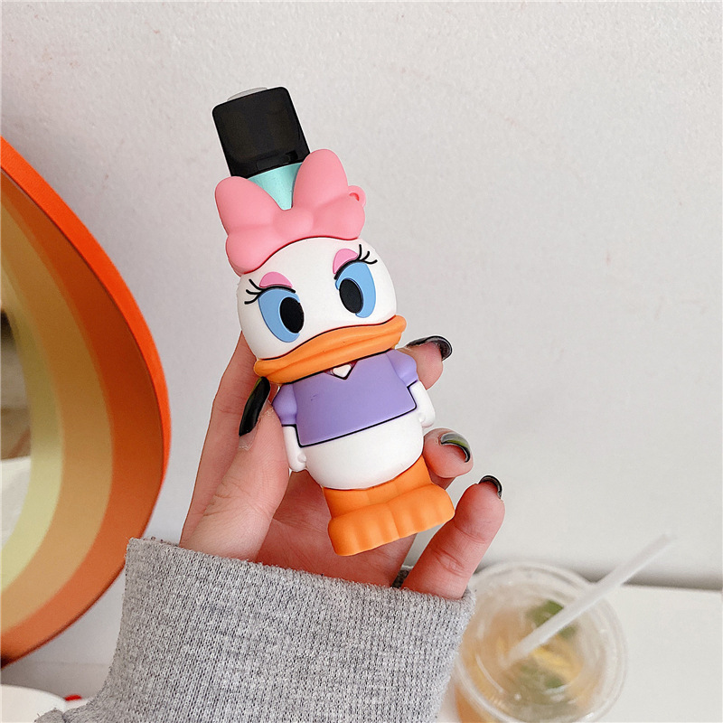 新款yooz柚子烟杆套适用yooz情侣硅胶卡通1代/2代通用潮烟具烟盒1