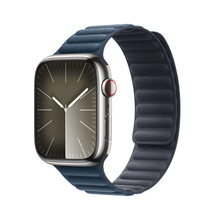 新款S9碳中和磁吸磁力链表带适用于applewatch智能手表表带iwatch