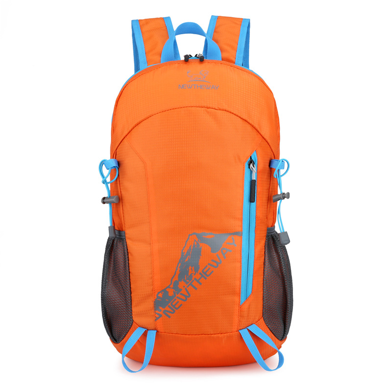 New Large Capacity Portable Fashion Sports Outdoor Mountaineering Waterproof Foldable Men and Women Same Style Travel Backpack