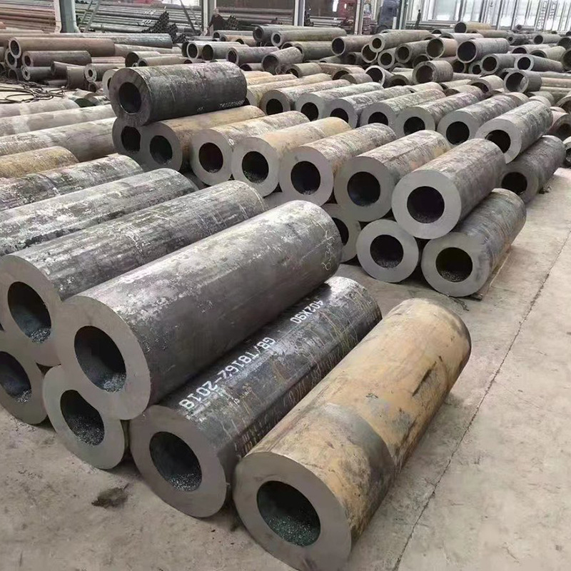 销售20号无缝钢管45#大口径厚壁无缝钢 建筑结构用无缝管零售切割