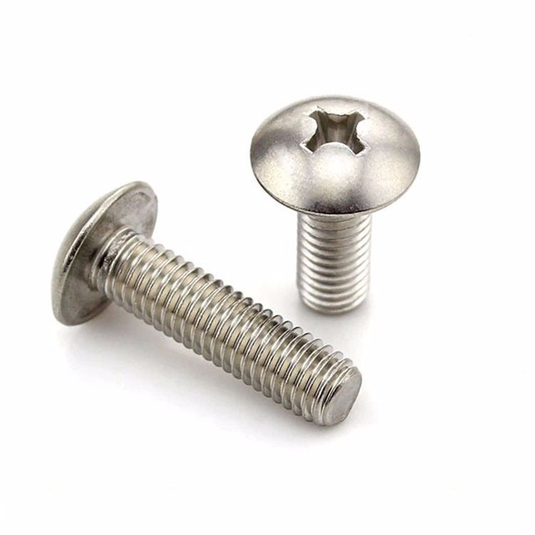 m5/32-8/32大扁机英制美制机丝 螺栓十字机钉 圆头螺丝 铁白锌