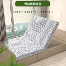 天然黄麻床垫护脊可拆洗防螨抗菌乳胶床垫棕垫硬折叠榻榻米床垫